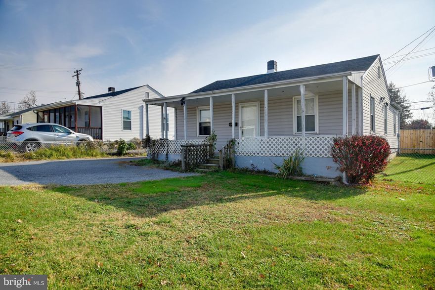 Totally renovated single family home. Luxury vinyl plank flooring, fenced backyard, large driveway, front porch, brand new carpet, washer and dryer in unit. Convenient location right off of Eastern Ave and minutes from 695 and 95. Pets case by case.