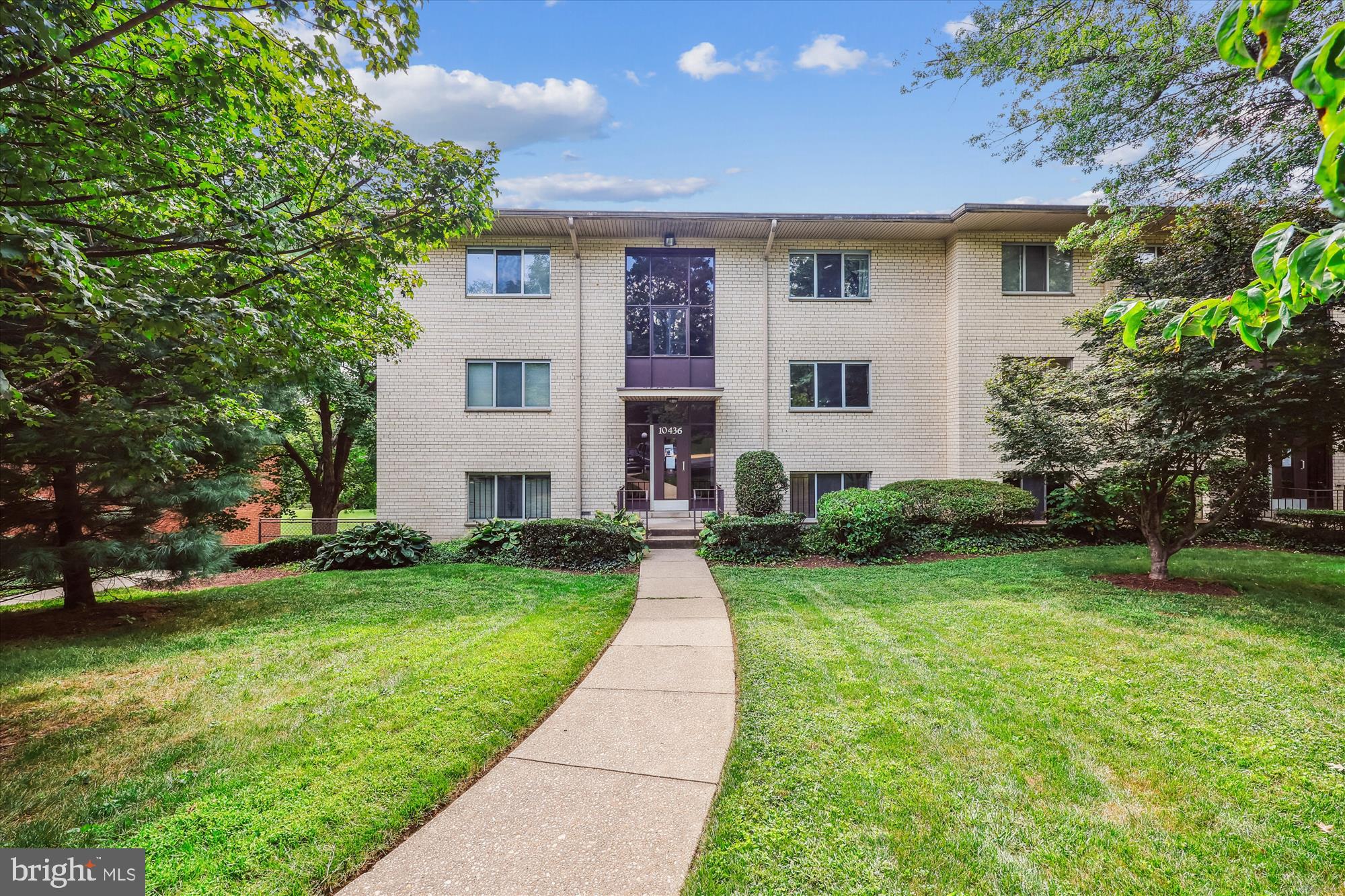 Discover many new features in this beautifully updated, newly-painted one bedroom condo at Grosvenor Park IV, just steps from the Grosvenor-Strathmore Redline Metro stop. From your private backyard balcony, you'll have lovely views of treetops and areas of the 20 acre Grosvenor Park grounds. New kitchen updates include a quartz countertop, sink, faucet and dishwasher. Plenty of new bathroom updates as well, including new recessed medicine cabinet, tub faucets, diverter and showerhead, tub/shower plumbing valves (located in access panel) and toilet. The electrical panel has been inspected, and a new HVAC was installed in July 2025. The low condo fee includes ALL utilities, electric, gas, cable, internet, water/sewer, plenty of reserved parking, tennis courts, picnic areas and the choice of 2 pools. The washer/dryer and extra storage space for your unit are located on the lower level of the building. The award-winning Grosvenor Market is within walking distance. Ideally located near the Strathmore Performing Arts Center, NIH and Bethesda Naval Hospital (one Metro stop away), Wildwood Shopping Center, Rock Creek Park, and more, with quick access to I-270 & I-495. Move-in ready and perfectly positioned for work, play, and city living!