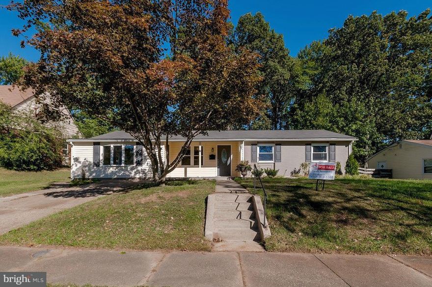 Stunning renovation! Move right in. All work permitted. Open floor plan, new hvac system, new plumbing, new electrical, new roof, new gutters, flooring, kitchen and both bathrooms brand new. The list goes on. New upgraded stainless appliances. Won't last long!