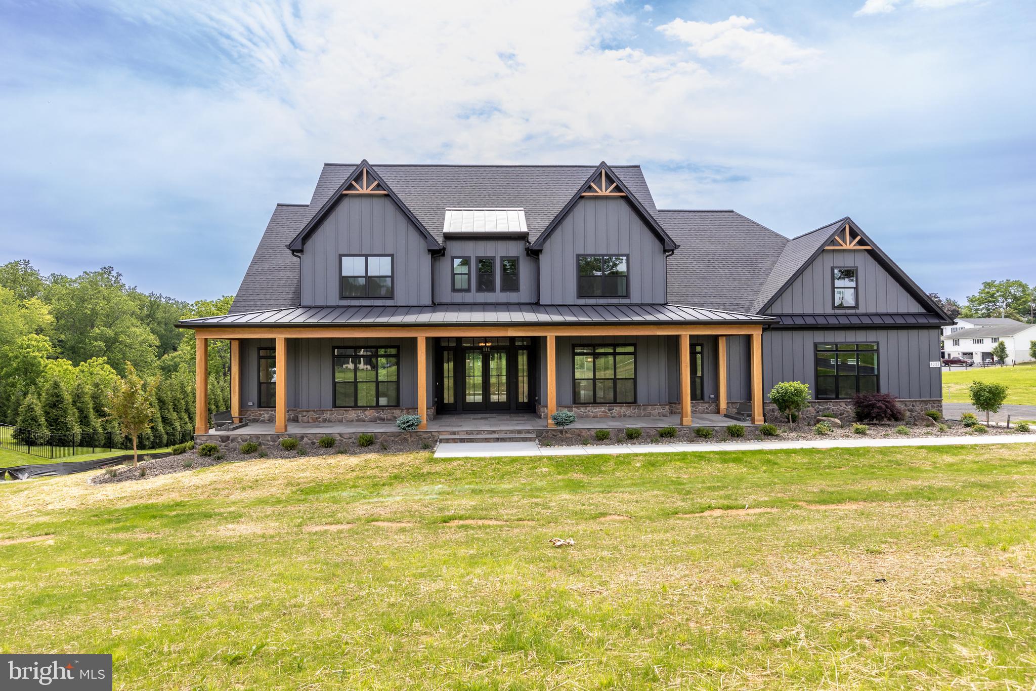 **PLEASE VISIT THE SALES CENTER** EXCLUSIVE HAHN's MEADOW has 7 remaining estate-sized homesites-all over 1 acre in size. These homesites are CUSTOM-DESIGNED & built by DANLEIGH HOMES. (PHOTOS are of previously built custom design homes by Danleigh Homes) Price advertised is the lot with house starting price. Hahn's Meadow is "tucked away" off of Chapman Rd-yet convenient to major commuter routes. Come visit the on-site sales center Thursday-Monday 11am-4pm or call for an appointment.