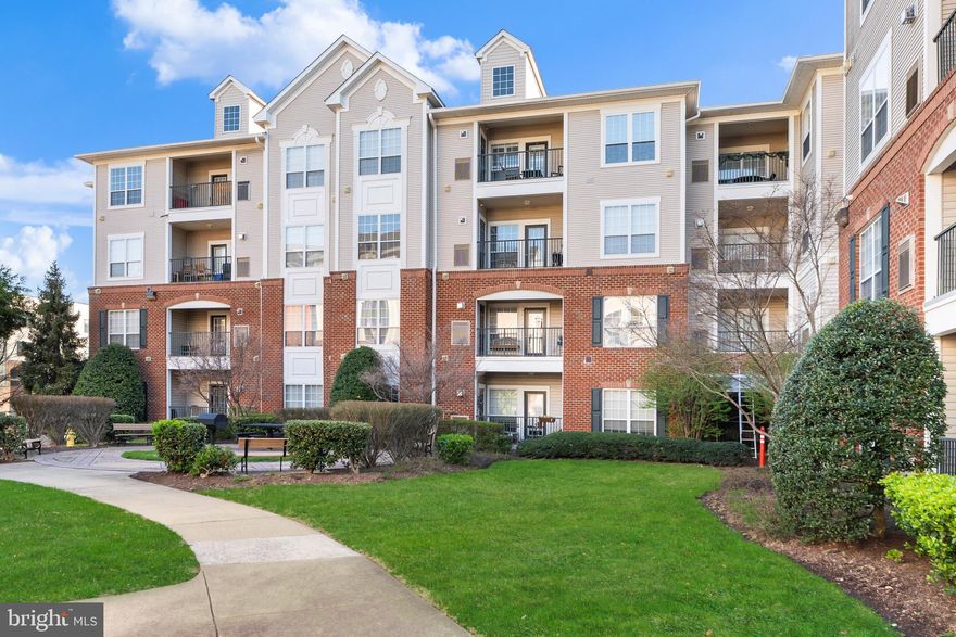 Discover the Perfect Blend of Comfort and Convenience in Alexandria!

Welcome to this beautifully maintained condo that offers both modern living and a prime location! Nestled just under a mile from the Van Dorn Metro station, this home is perfect for those seeking easy access to Old Town, DC, and beyond.

Step inside and be greeted by an open and airy floor plan with high 9-foot ceilings. This spacious 2-bedroom, 2-bathroom home is bathed in natural light, with fresh paint and new carpet throughout. The gourmet kitchen features sleek granite countertops, stainless steel appliances, and a gas range – perfect for home cooks. Tile floors and ample cabinet space complete this chef’s dream kitchen.

Relax and unwind in the inviting living and dining areas, adorned with beautiful crown molding and hardwood floors. Large windows provide spectacular views of the serene courtyard, which can be enjoyed from your private patio. The courtyard offers sitting areas, benches, and grills – ideal for outdoor gatherings or peaceful moments.

The condo comes with 2 designated garage parking spots, 2 guest parking spaces, and a utility closet off the porch for added convenience. A washer and dryer are included, making laundry day a breeze.

As a resident, you’ll have access to a variety of amenities including a community room with a pool table, a basketball court, a business center, and a great room with a cozy fireplace. Stay active with the on-site gym, and cool off in the large swimming pool – the perfect way to relax after a workout.

This pet-friendly community offers a resort-like lifestyle with everything you need close by. Whether you're enjoying nearby shops and restaurants, biking or walking along the nearby trails, or commuting to the Pentagon, Amazon HQ, or National Airport, you’ll appreciate the convenience and location of this stunning home.

Don’t miss the chance to call this place your own. Schedule your tour today and experience the best of Alexandria living!