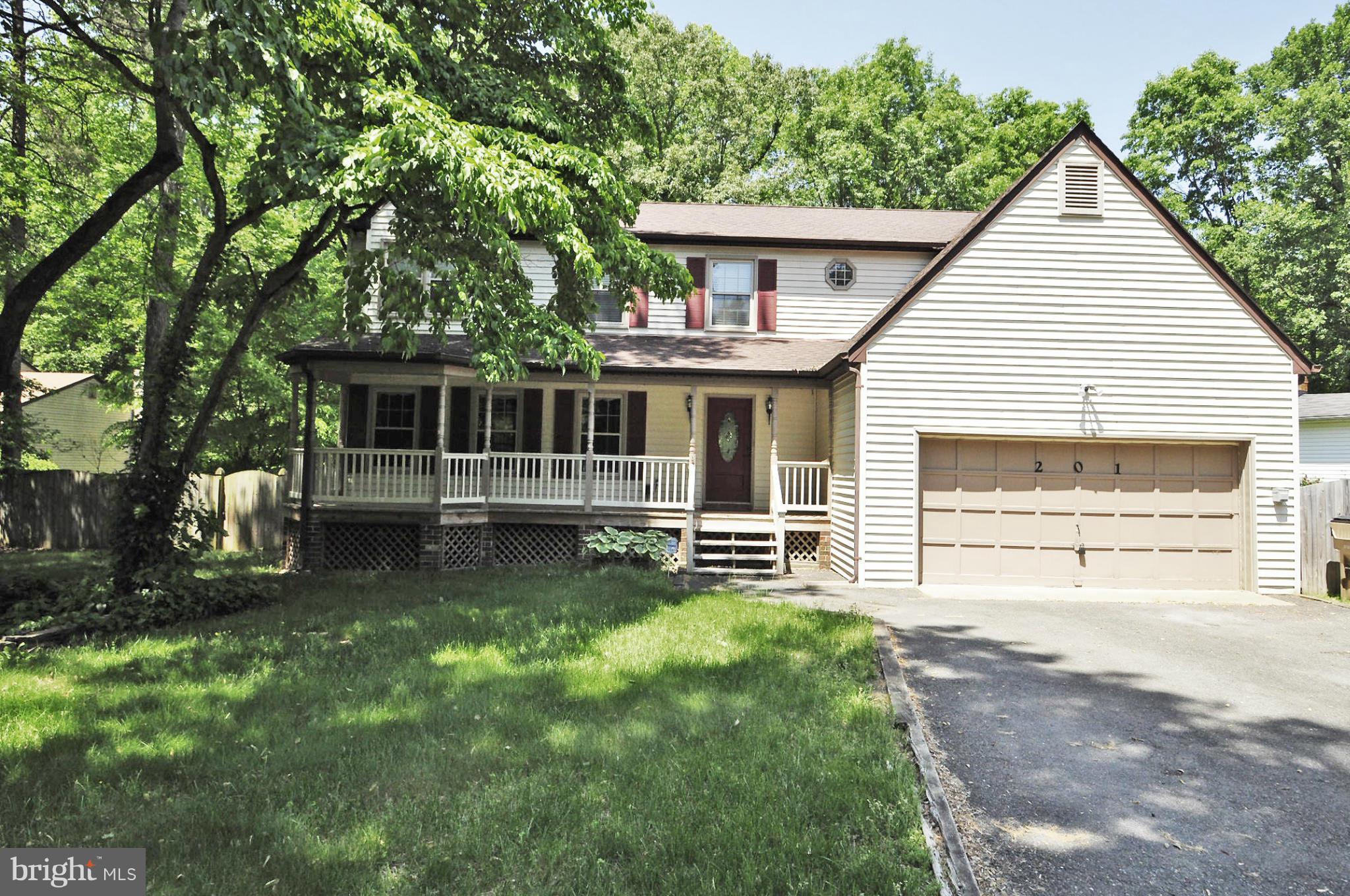 AQUIA HARBOUR - Residential Lease