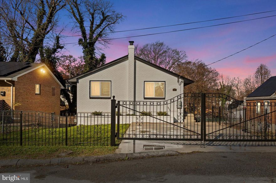 Discover elevated living at 605 Elfin Ave in Capitol Heights — a beautifully reimagined 6BR/4BA home just minutes from the Blue and Silver Line Metro station. Thoughtfully renovated from top to bottom, this residence blends generous space with modern elegance. Step inside to a bright, airy main level highlighted by two skylights, gleaming hardwood floors, and an open modern kitchen with premium finishes. Enjoy the convenience of two primary bedrooms, one on each level, offering flexible living options.
The fully finished basement adds even more versatility, featuring additional bedrooms and a sleek kitchenette ideal for guests, extended family, or rental potential.
Outside, the newly fenced backyard is perfect for unwinding or entertaining, complete with an expanded deck and a new storage shed.
Luxury, comfort, and unmatched access to transit — this home truly has it all.
Please call or text Baltazar with any questions.