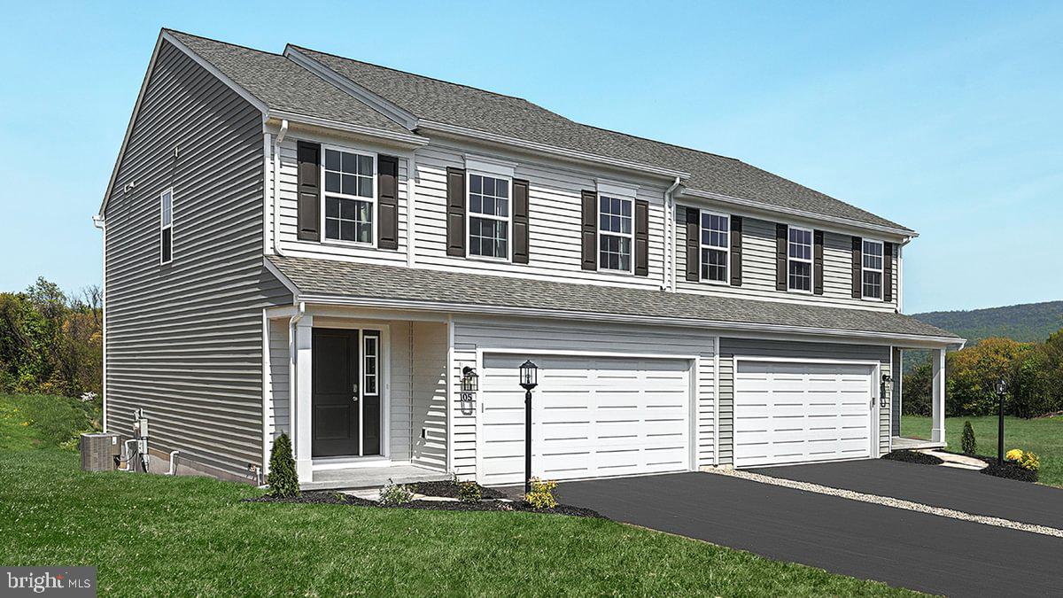 🏘️Welcome to Your New Home! Experience modern living in our spacious and efficient duplex homes. With a generous family room, 3 bedrooms, and 2 ½ bathrooms, there's room for everyone to thrive. The open floor plan on the first floor is perfect for entertaining or everyday living. The Daisy plan offers a roomy, 2-story layout with seamless flow from the kitchen to the family room. Upstairs, the owner's suite features a walk-in closet and bath, along with a second-floor laundry room and large storage closet. Customize your living space with an unfinished basement. Rest easy with our 10 YEAR WARRANTY. Don't miss this opportunity to make this beautiful home yours! 💐
🛠️Upgrades and features include but are not limited to, the following: 10'x10' Composite Deck, 1st-floor Expansion, Stone on Exterior, Full Daylight, Walk-out basement with rough in plumbing for full bathroom, Upgrades Lights, Upgrades Cabinets and Hardware, Under Cabinet Lights, Tile Backsplash, Island, Tile Shower with door, recessed lighting, 2 tone paint, etc.
📸 Photos are of a similar model and may display upgrades not included in the listed price.
Subdivision assessment is pending; MLS reflects zero taxes. Final taxes will be determined based on the improved lot and dwelling assessment.