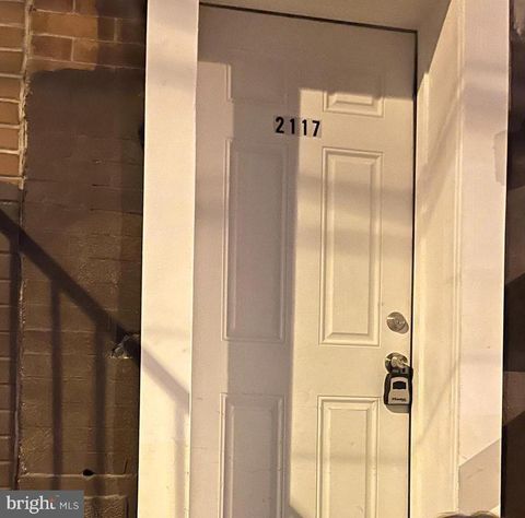 Townhouse For Sale - 2117 N 18th Street<br/> PHILADELPHIA, PA 19121