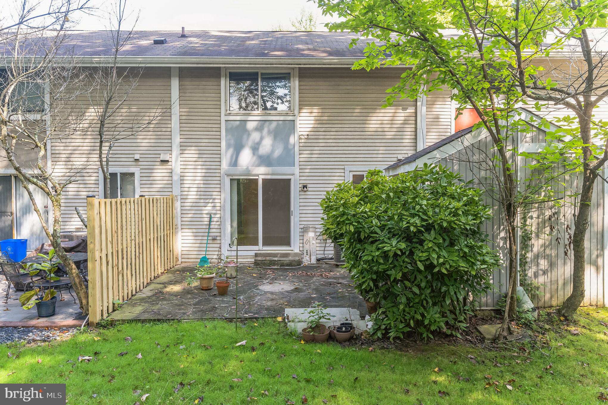 CABIN JOHN PARK - Residential Lease