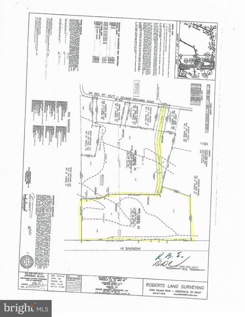 Vacant Land For Sale - Delmar Orchard Lane<br/> Berkeley County, MARTINSBURG, WV 25403