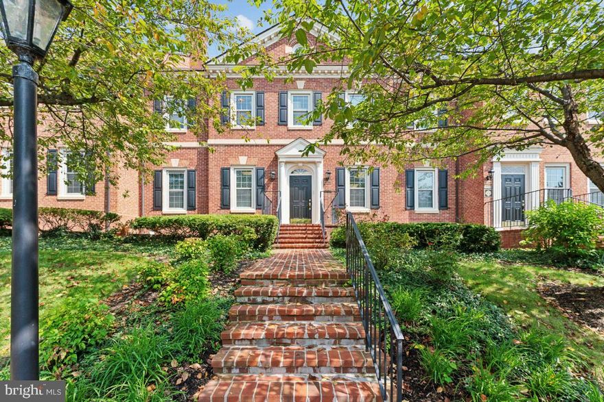 All brick three level townhouse office meticulously maintained by current owner. 21 offices, 3 conference rooms, 4 bathrooms, 2 printing centers, 2 coffee bars, kitchen, reception area, and ample parking that always has open spaces. The 2017 renovation for this unit was professionally designed to maximize the space's functionality while embracing Historic Old Town Fairfax's prestigious essence. With 22 windows that open, individual bathrooms, and multiple zone Hvac this office space is a perfect mix between a work from home feel with a professional grade atmosphere.