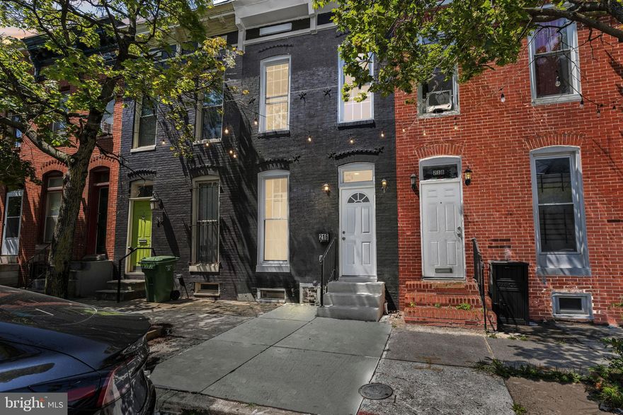 Welcome to this stunning, fully renovated 3-bedroom, 2.5-bath rowhome in the heart of  Baltimore. Boasting a coveted 1-car parking space in the rear, this home blends historic charm with modern convenience.
Step inside to find a bright, open floor plan with brand-new finishes throughout. The gourmet kitchen features all-new stainless steel appliances, sleek cabinetry, and stylish countertops—perfect for both everyday cooking and entertaining. Recent upgrades include a new HVAC system and new water heater, ensuring comfort and efficiency for years to come.
Upstairs, you’ll find spacious bedrooms, spa-inspired bathrooms, and ample storage. Outside, enjoy the convenience of off-street parking and the unbeatable location—walkable to local shopping, restaurants, and Johns Hopkins Hospital.
This is urban living at its best—modern updates, classic Baltimore charm, and a location that puts everything at your doorstep.