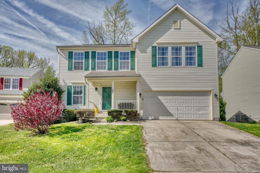 Built in 2004, this home has everything. Perfect floor plan for family and entertaining. Updated kitchen and baths with a full finished basement. Close to APG and feeds into Joppa Schools. Everything has been taken care of,  including updates to the systems. On the main floor you'll find a great open floor plan with a spot thats perfect for a home office. Large family room with a fireplace, and a huge kitchen that's a cooks dream. 

Upstairs are 3 large bedrooms all with huge walk in closets, with a master that has vaulted ceilings, an enormous closet, and a huge ensuite bathroom. 

The lower level is all set up to relax and watch the game or host your next party. Enjoy the spring on your huge deck (new in 2020) and you large backyard with a new (2020) vinyl fence.