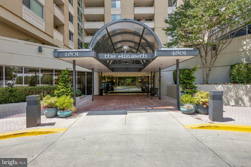 Welcome to The Elizabeth, where luxury meets ultimate convenience! This stunning 1-bedroom, 1.5-bath sanctuary is designed for those who want it all—style, security, and a vibrant city lifestyle. Step into an airy, open-concept floor plan featuring a dedicated office nook, perfect for your work-from-home needs. Retreat to your spacious private balcony to soak in sweeping city views and fresh air. Living here means enjoying world-class amenities and total peace of mind: All-Inclusive Living: Say goodbye to multiple bills—all services and utilities are covered in your monthly condo fee!  Premier Amenities: Dive into the indoor pool, stay active in the fitness center, or host friends in the exquisitely appointed common areas. Unmatched Service: Enjoy 24-hour front desk security, underground parking, and a friendly on-site management team dedicated to your comfort. The Perfect Location: You’re just steps away from premier shopping, dining, and the Metro, with all the culture and excitement of Downtown D.C. right at your fingertips.  Don’t miss your chance to elevate your lifestyle at The Elizabeth. Schedule your private tour today!