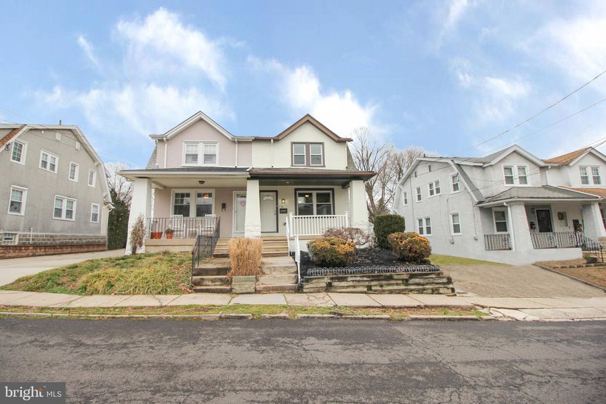 Welcome to this charming and updated home, offering comfort, convenience, and modern living in the desirable Abington school district! Boasting three bedrooms, one and a half baths, and a host of desirable features, this residence is sure to impress. 

Upon entering, you're greeted by a cozy living/dining space  with carpeted floors and ample natural light. The heart of the home lies in the kitchen, where a wood-burning fireplace adds warmth and character, creating the perfect ambiance for gatherings with family and friends. The eat-in kitchen itself is a delight, featuring updated appliances, ample cabinet space, and a spacious layout ideal for meal preparation. Adjacent to the kitchen, French doors in the breakfast area lead out to the deck and yard, seamlessly blending indoor and outdoor living spaces and providing the perfect setting for al fresco dining or relaxing in the sunshine.

Upstairs, you'll discover three carpeted bedrooms, providing comfortable accommodations for family members or guests. A shared full bath serves the upper level, offering modern fixtures and finishes for added convenience.

Additional highlights of this home include a full unfinished basement, providing ample storage space and potential for future expansion or customization. Outside, a large backyard awaits,  offering plenty of room for outdoor recreation, gardening, or simply relaxing and enjoying the serene surroundings.

Conveniently located near shopping, dining, parks, and schools, this home offers easy access to all the amenities of modern living while still maintaining a sense of peace and tranquility. With its updated features and inviting atmosphere, this property presents a wonderful opportunity to create lasting memories in a place you'll be proud to call home. Schedule your showing today and experience the possibilities for yourself!