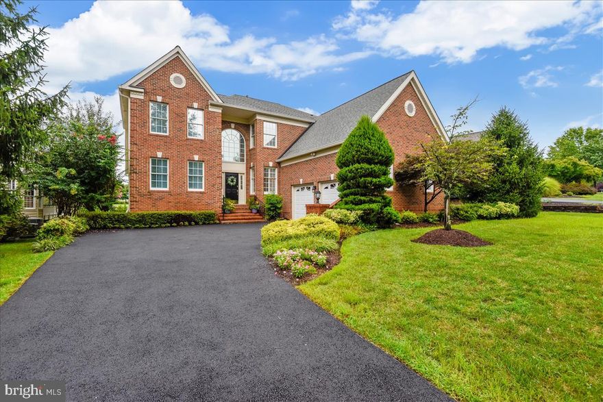 Rare Opportunity..a Main Level Master Suite. The dazzling features of this home will blow you away. It's the Owner's Favorite Home EVER!  DREAM, LIVE, PLAY AND EXPERIENCE THE LIFESTYLE OF BELMONT COUNTRY CLUB, a premiere gated residential and golf course community.  This beautiful Murfield model home backs to the 8th hole and sits on almost .43 acre level lot!. Features 4/5 bedrooms, 4.5 baths and a 2 car side/front load garage.  You will be greeted by the two story foyer flowing into the beautiful 2 story Living/Piano Room.  The 2 story family room off the kitchen has french doors leading to the huge deck. Plenty of room for relaxing and entertaining friends/family.  The main level MBR features a quiet sitting area plus 2 walk-in closets.  EVERY ROOM ON MAIN AND UPPER LEVELS HAVE PLANTATION SHUTTERS.  Upper level boasts 3 bedrooms, each with access to a full bath. The overlook views are remarkable!   The  walk up basement features an entertainers dream rec room with Pool Table (conveys), game table with room for 6 chairs, seating for 20+  for football/sports dinner parties, It's an ideal setup!  The custom wet bar features plenty of cabinets, bar refrigerator, dishwasher, microwave....you will not want to leave!  There is a 5th BR (NTC) and full bath and two huge/gigantic storage areas.  All this and you can enjoy all the wonderful amenities Belmont Country Club has to offer. Recent New Roof, repaved driveway, interior repainted.