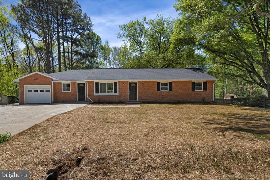 Beautifully updated home is ready for the new buyers, New windows, doors, Roof, HVAC, water heater,  freshly painted throughout with New LVP  floors on the main level, New carpet in bedrooms.  White shaker cabinets , granite countertops, stainless steel appliances, and stylish recessed lighting. Upstairs, you'll find 4  bedrooms and two updated bathrooms ,showcasing custom tile work and modern finishes. The lower level offers 2  bedrooms, a full bathroom, and a spacious living area—perfect for a guest suite, rec room, or home office. Enjoy your morning coffee or evening sunsets on the  deck with panoramic views and no rear neighbors—offering privacy and serenity. The flat, open and expansive backyard is ideal for entertaining, gardening, or letting the kids run and play.  Wide driveway for 6 vehicles.  Just under a mile from the shops, dining, and amenities of Route 3, with easy access to I-95—this home offers the perfect blend of comfort and convenience. Don't miss your chance to own this gem—schedule your showing today!