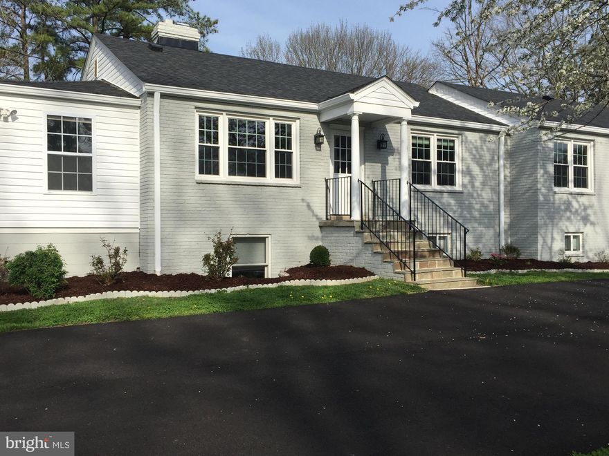 Location! Location! Location!  Just minutes from Tyson's and close to all that downtown Vienna has to offer! This beautifully renovated home sits on a spacious, flat lot (lawn mowing is included!) just minutes from Tyson's Corner. The main level features Brazilian cherry wood floors, a remodeled gourmet kitchen with granite and stainless steel appliances, updated bathrooms with custom tile, a fireplace with a mantel, and recessed lighting throughout. A bright home office is just off the living room. The primary bedroom has a very large custom closet.  The finished lower level boasts a gorgeous space with a granite wet bar, a rec room, a wine cellar, and more!  Tons of storage as well!  Situated in an unbeatable location, close to Tyson's, vibrant downtown Vienna and major commuter roads.  Pets case by case.