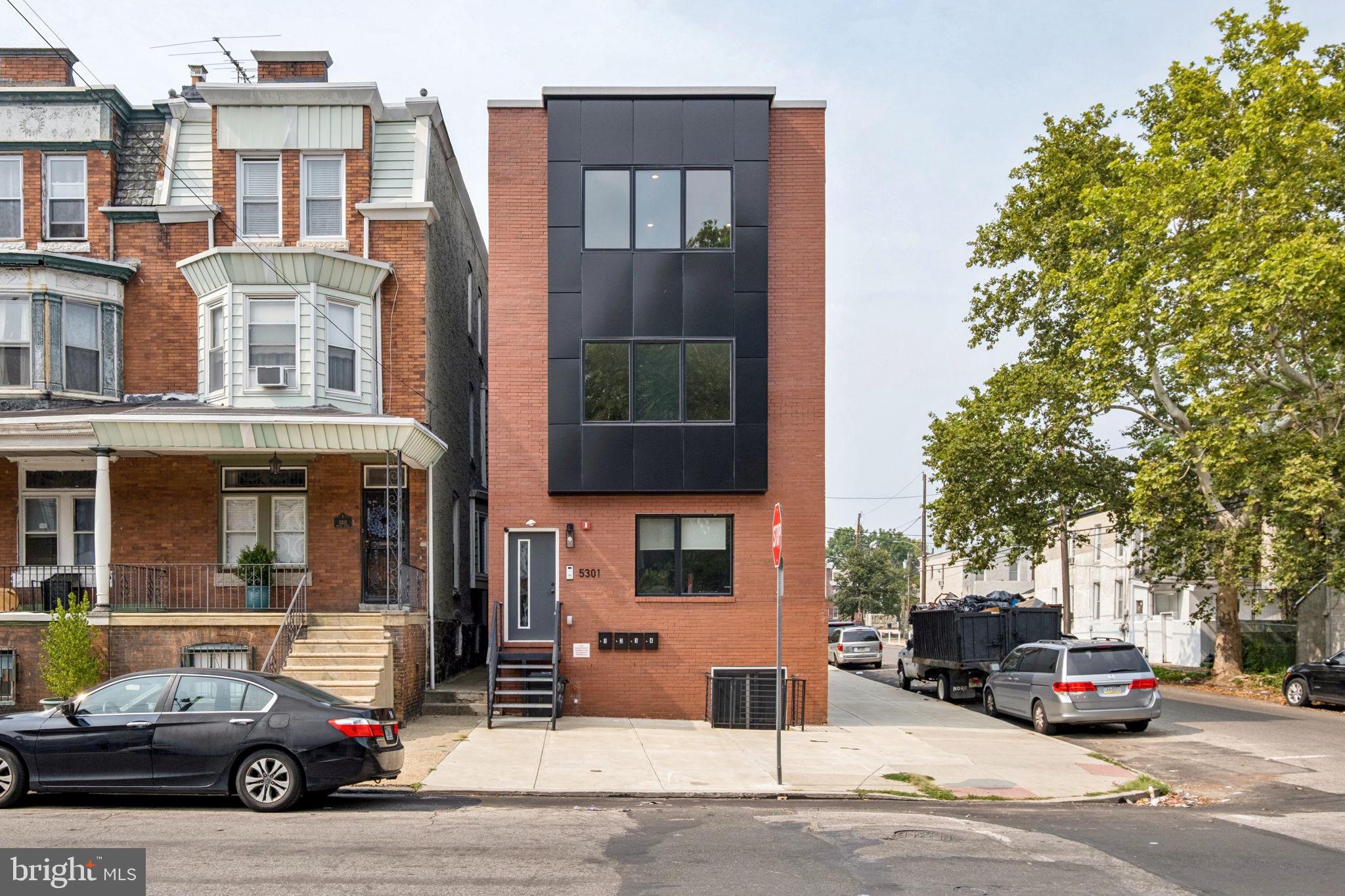 Welcome to 5301 Master Street, a rare and exceptional opportunity in the heart of West Philadelphia. This offers over 5,200 square feet of well-designed living space, with four spacious 2-bedroom, 2-bathroom units — each crafted with today’s lifestyle in mind. From the smart layouts to the tasteful finishes, every unit blends comfort, functionality, and low-maintenance living.
Whether you're an owner-occupant looking to live in one unit while renting out the others, or an investor aiming to grow a solid portfolio, this property delivers flexibility, long-term value, and excellent cash flow potential. With projected monthly income between $7,350 to $7,600, that’s an impressive $88,200 to $91,200 annually once fully stabilized — a compelling return in a rapidly appreciating market.
Beyond its solid numbers, the location adds undeniable appeal. Ideally situated near St. Joseph’s University, University City, Center City, and the Bala Cynwyd Shopping Center, this property also offers quick access to the Philadelphia International Airport. Essentials like Target, ShopRite, and Lowe’s are just minutes away, and neighborhood gems like the Please Touch Museum, Fairmount Park, The Dell Music Center, and the Philadelphia