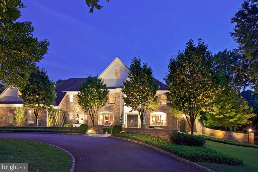 Set in a private cul-de-sac, inspire the senses and soothe the soul in this amazing 2.9-acre estate home fit for Architectural Digest and the most discriminating buyer! This community serves the Main Line and Wilmington, DE within 15 mins & 30 mins. to the airport. Consider this your year-round vacation home replete with infinity pool, spa under a pergola, surround sound as you dine alfresco, or enjoy the outstanding electronics and ambience of the Entertainment Room. Grand Foyer entry, formal LR & DR, Library, phenomenal Rutt Kitchen with huge island & architectural appliances topped w/granite & anchored in limestone. Breakfast Room opens to a Loggia & fireside FR. The trip continues upstairs to the elegant MBR Suite, 2 BR Suites & 2+1. W/Out LL defies description! Renown bldr Scott Dunn design: Study, Billiard Rm, Ent. Rm, Wine bar & central bar, Exercise Rm, full BA, 2nd Laundry. Enjoy your permanent vacation by lounging in stunning gardens & terraces poolside, all created by award-winning Hess Architects. Extensive Home Warranty in place for buyers! Come for a visit....stay for a lifetime!
