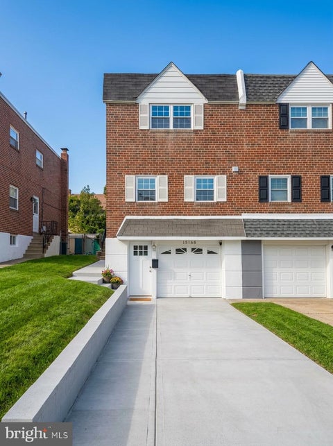 Townhouse For Sale - 15168 Endicott Street<br/> PHILADELPHIA, PA 19116