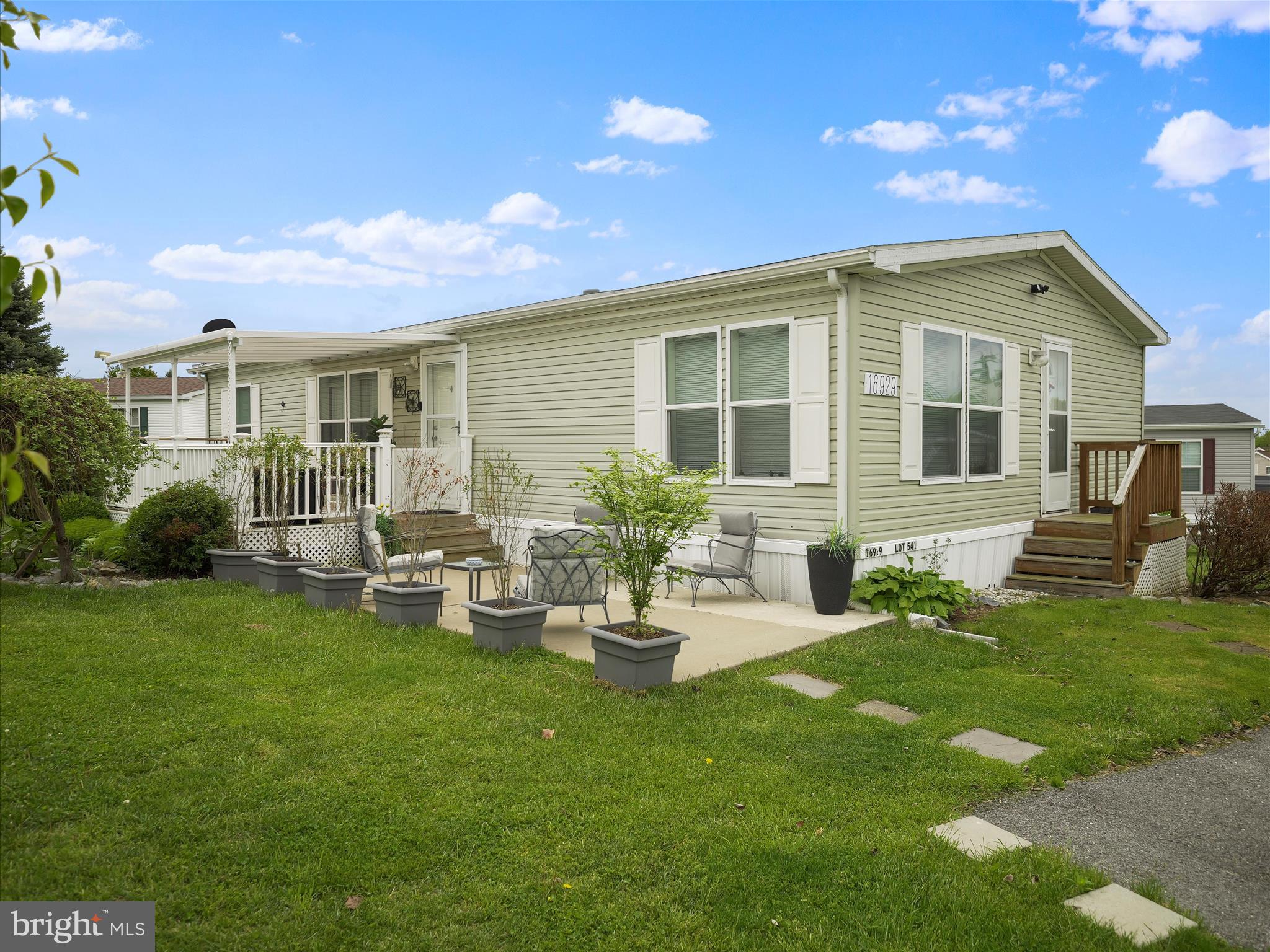 Come enjoy this well-maintained 3-bedroom, 2-bath home, conveniently located close to major highways and shopping areas. This single-level home features a minimal number of steps to enter, making it accessible and comfortable. Step outside onto the covered deck and take in a breath of fresh air while enjoying your private outdoor space.
Inside, you'll find a spacious living room that invites relaxation and easy entertaining. The kitchen has 2-year-old stainless steel appliances, perfect for cooking meals with ease. The bedrooms have been recently updated with brand-new flooring, adding a fresh touch to the home. The heating and air unit is only 6 months old, ensuring optimal comfort year-round.