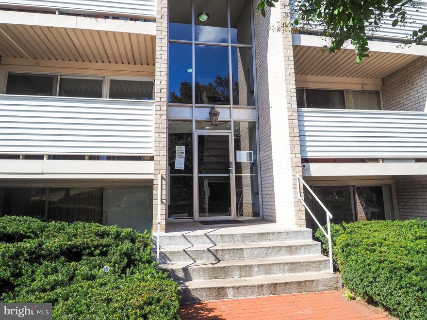 WELCOME HOME! Great location, great home and best of all great value - inside the beltway! Come on in and relax at this updated ground level condo unit with a fully fenced rear patio yard backing to woods. Updates include all new kitchen cabinets, dishwasher, granite counters, sink, faucet, new stainless steel appliances, freshly painted, new carpet, new bathroom cabinets, medicine cabinet, lights, commode and so much more! HVAC - updated 2017. Two spacious bedrooms.  Master bedroom also has a walk-in closet.  Beautiful wood flooring.  Walk to the playground and outdoor pool located minutes from the condo. Keyed laundry room with washers and dryers for residents.  Association rules allow owner  to install a washer/dryer in condo unit if desired.  Enjoy the convenience of a  closet/storage room area  in your condo and a separate storage bin in Bldg. 5614  at the lower basement level. Minutes to I-395 and I-495,  a Metro bus stop, Reagan National Airport, The Pentagon, and the Van Dorn Street Metro-rail station. Enjoy the holiday's and New Year in this move-in ready home!