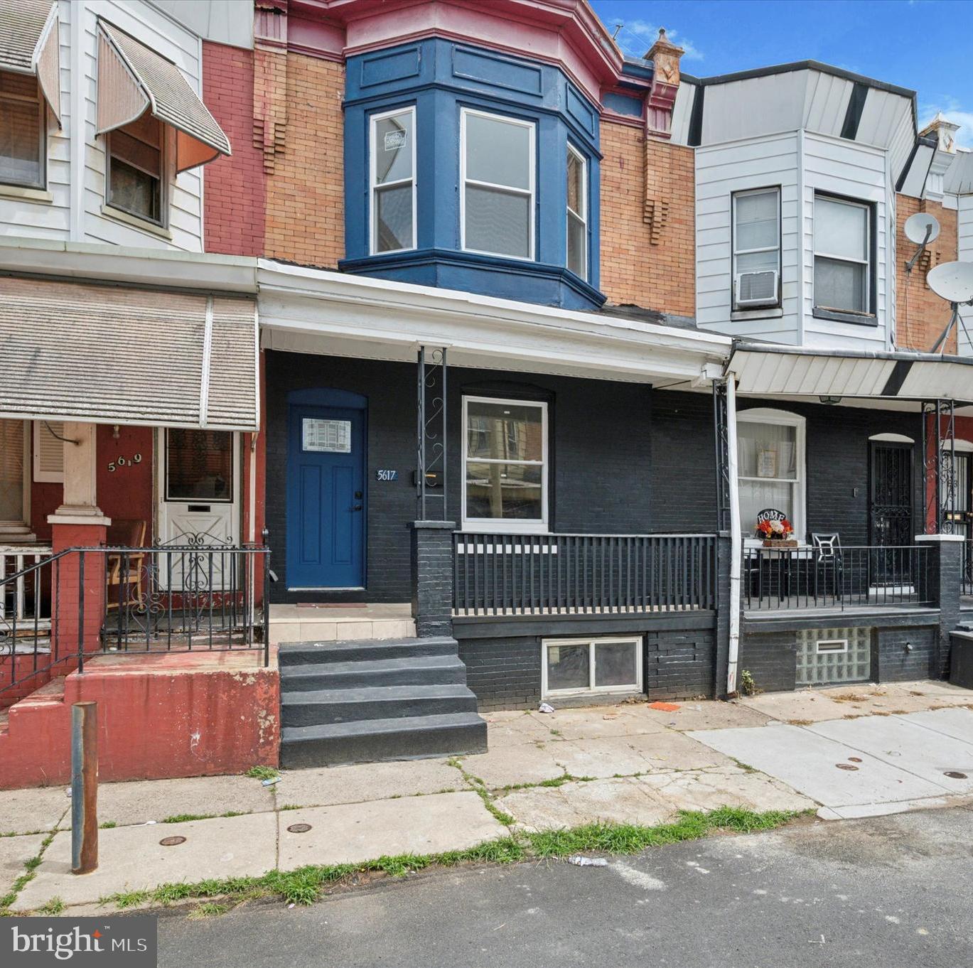 Welcome home to this newly renovated Philadelphia townhome. Walk up to the charming, covered porch and into the main living level to find a straight-through layout featuring luxury vinyl plank flooring. Natural sunlight floods this space. The kitchen pops with navy blue cabinetry and marble-like flooring. A large island is perfect for entertaining friends and family, or just having a casual bite to eat. Through the back door, discover a fenced courtyard—perfect for gatherings and outdoor hobbies. Back inside, a fully finished basement adds even more living space plus a full bathroom with a walk-in shower.
On the second level, all three bedrooms have closets that are perfect for the coveted fashionista. There is recessed lighting throughout. The primary bedroom includes a generous amount of space with a bay window that overlooks the front of the home. A second full bath is also on this floor, featuring black and white tile, a walk-in shower, and wood accents.
Located in the Cobbs Creek neighborhood, homeowners have access to plenty of restaurants and parks. It is also in close proximity to the Hospital of the University of Pennsylvania.
Book your showing today!