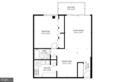 Tiny photo for 4600 S Four Mile Run Drive #314, ARLINGTON, VA 22204 (MLS # VAAR2072710)