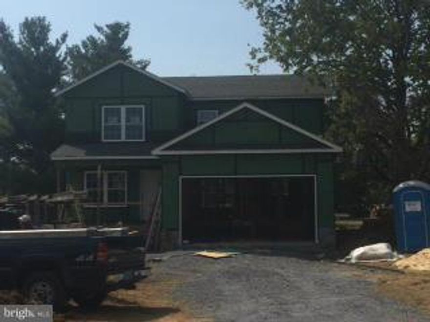 Brand new! 3 bedroom 2.5 bath home with hardwood floors on first floor and carpet on upper floor. Laundry room on bedroom level. Two car garage.  Located in an established neighborhood. Convenient to Rt. 11 and I81.