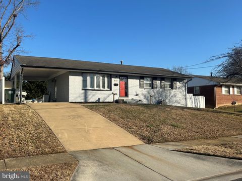 6916 RUSKIN STREET SPRINGFIELD VA 22150