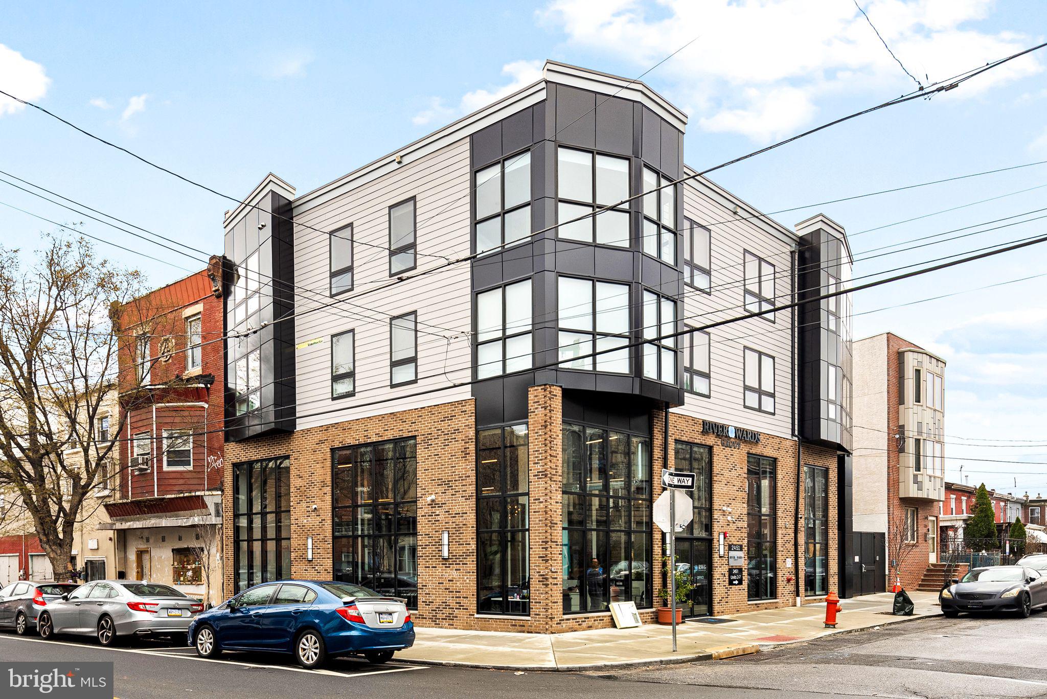 Live at 2451 Frankford Ave #301, a beautifully designed 2-bedroom, 2-bathroom apartment in the heart of Fishtown. Located right on the main strip, this third-floor unit offers an unbeatable location near Lost Bar and a variety of trendy shops, cafs, and restaurants. Inside, you'll find a spacious and modern layout featuring an island kitchen with stainless steel appliances, ample cabinet storage, and sleek finishes. Large windows throughout the unit provide an abundance of natural light.
**Photos are of a similar unit.