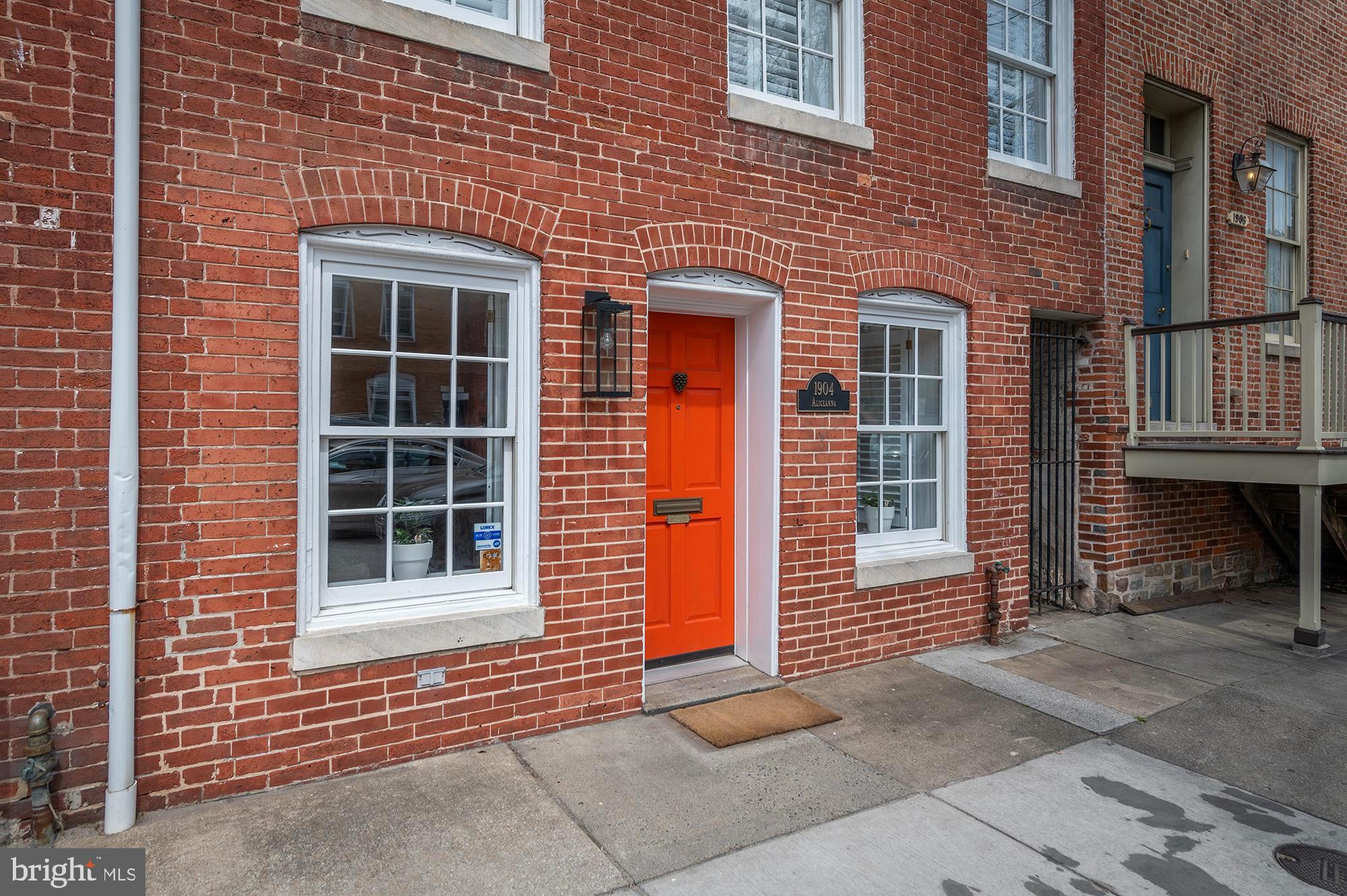 FELLS POINT HISTORIC DISTRICT - Residential