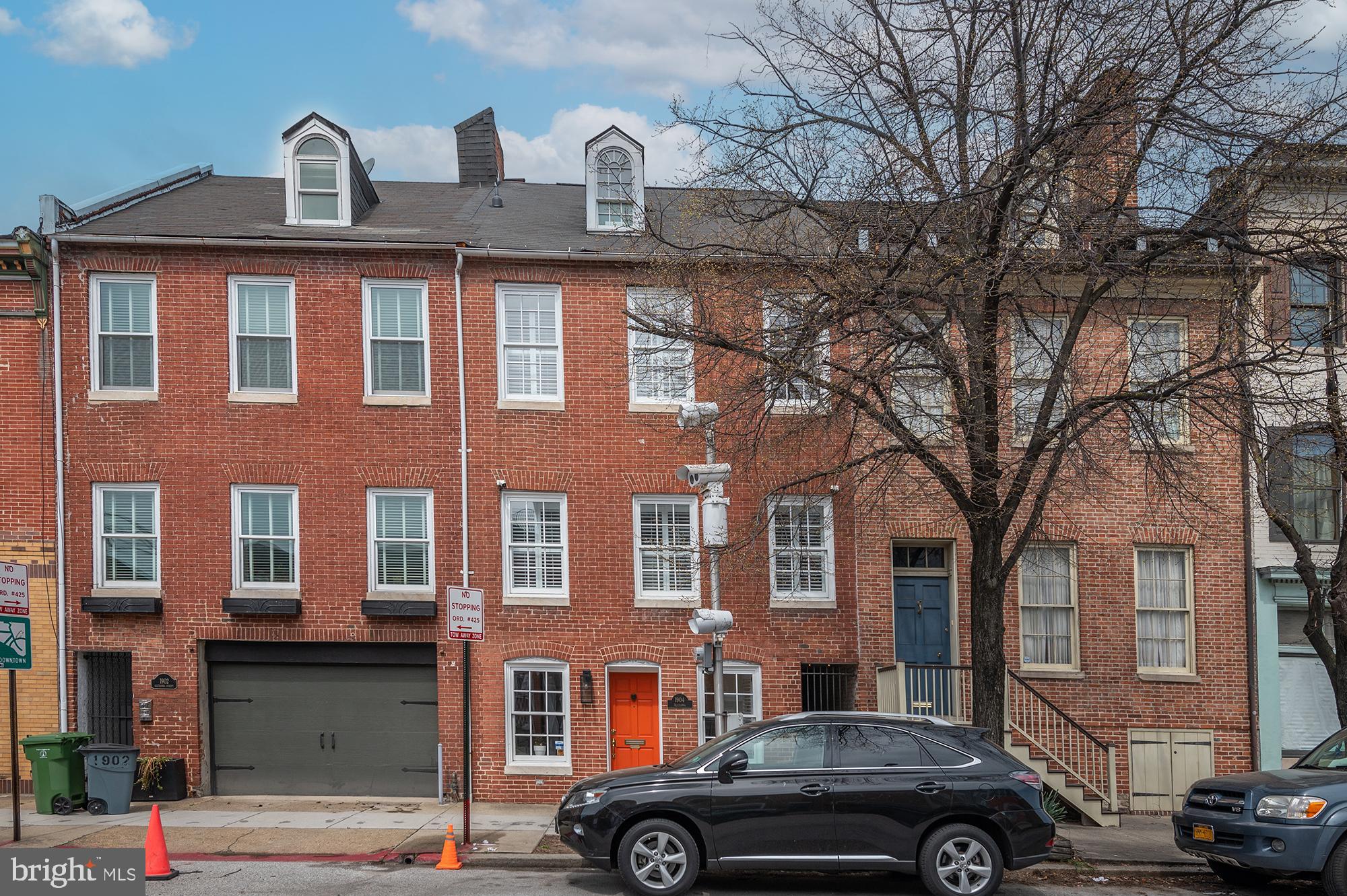 FELLS POINT HISTORIC DISTRICT - Residential