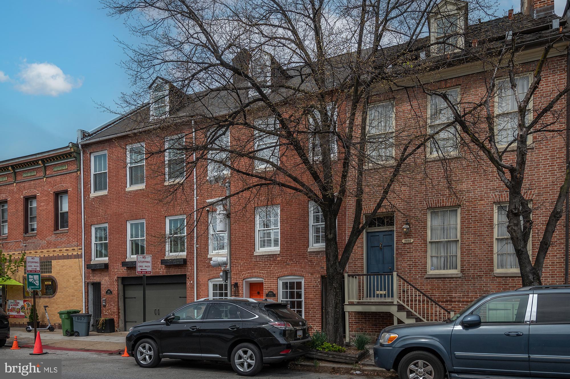 FELLS POINT HISTORIC DISTRICT - Residential
