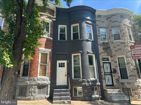 Townhouse For Sale - 2829 Woodbrook Avenue<br/> BALTIMORE, MD 21217