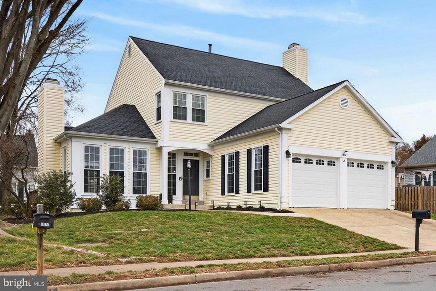 This stunning 3-story Colonial is filled with natural light, thanks to an abundance of well-placed windows that brighten every corner of the home. The main and upper levels showcase beautiful, real hardwood floors that add warmth and timeless charm throughout. Designed with an open floor plan, this home offers a seamless flow between living spaces, perfect for both everyday living and entertaining. From the main floor, step outside to enjoy not one, but two decks that extend your living space into the outdoors.

Upstairs you’ll find 3 generously sized bedrooms. The spacious primary suite with cathedral ceilings features 2 walk-in closets that provide ample storage and organization. The ensuite bathroom is bright and airy, creating a peaceful, spa-like atmosphere with natural light and an open feel.

The fully finished basement offers incredible versatility to fit your needs. This level can easily function as a spacious recreation area, media room, or home gym. Featuring a recently renovated full bathroom, it can also serve as a private guest suite or additional living space.

Recent features include: Basement bathroom remodel - 2025; Fresh paint - 2025, 2023; Recessed lighting in kitchen & dining room - 2024; Whole-house humidifier installed - 2023; New microwave & dishwasher - 2023; New fridge - 2022;  New washer & dryer - 2021; New roof – 2020; New water heater – 2020; New windows – 2018; New A/C & heater - 2018.

Conveniently located to various shopping centers, Dulles International Airport, Rt 66 & 28.