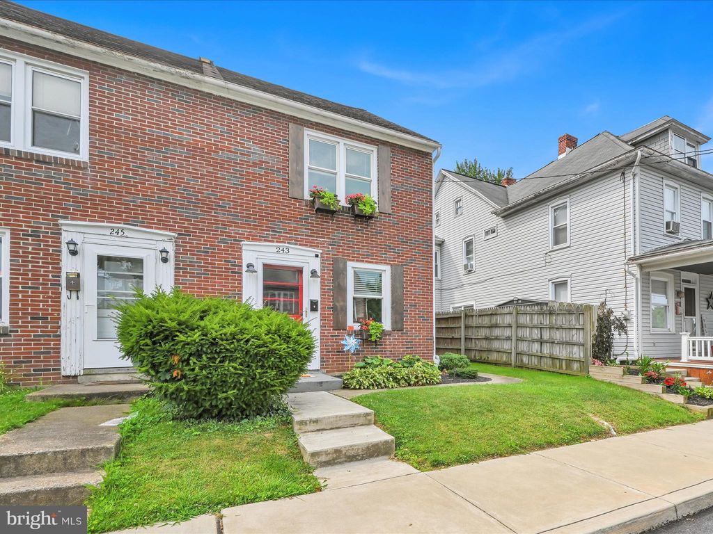 Photo of 243 Lincoln Avenue, Ephrata, PA 17522 (MLS # PALA2055544)