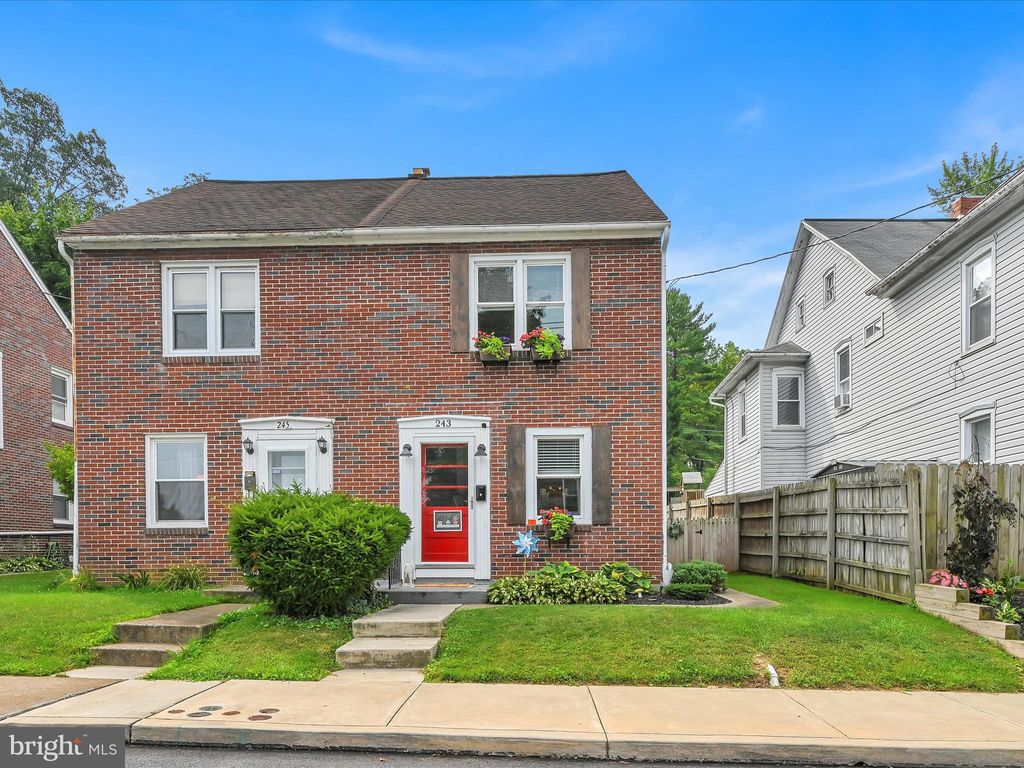 Photo of 243 Lincoln Avenue, Ephrata, PA 17522 (MLS # PALA2055544)