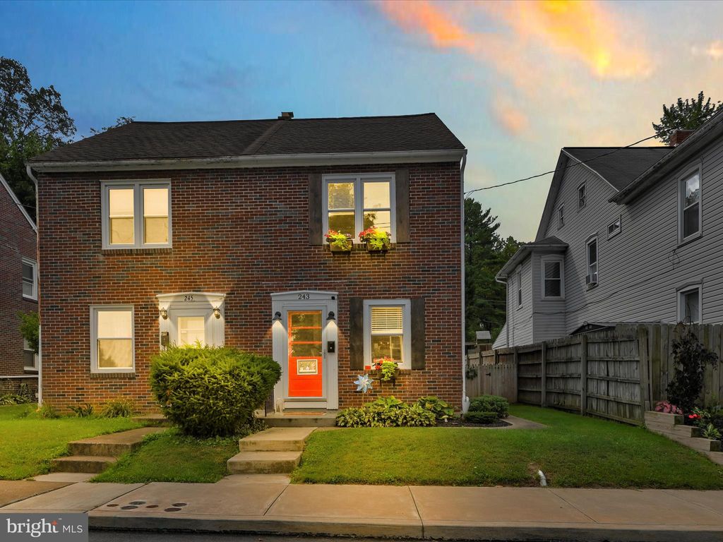 Photo of 243 Lincoln Avenue, Ephrata, PA 17522 (MLS # PALA2055544)