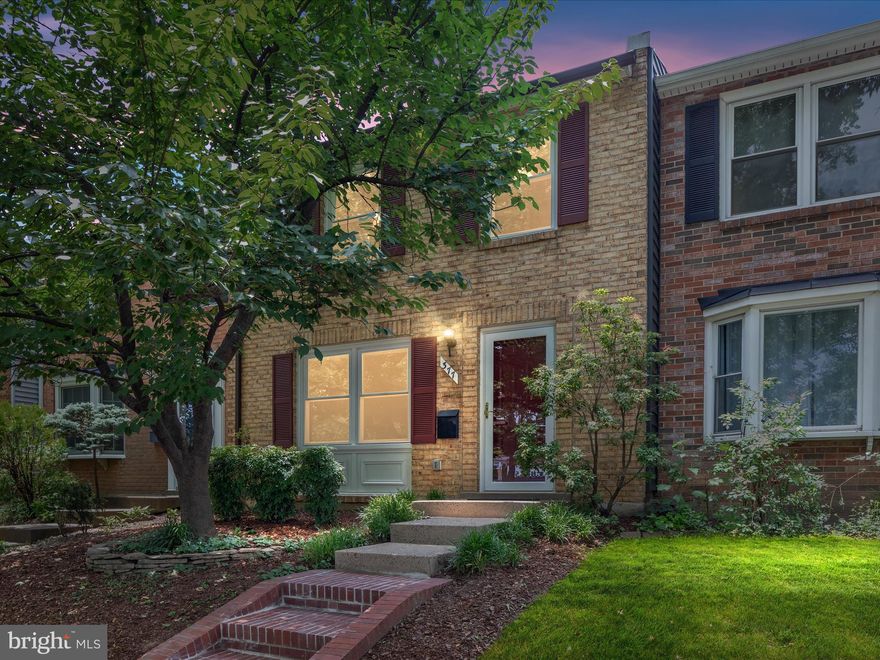 Rare Cherry Hill Townhome Unit in the Heart of Falls Church City

Welcome to 377 W Broad Street—a beautifully maintained townhome in the sought-after Cherry Hill community, offering the ideal combination of walkable city living and peaceful retreat. This 3-bedroom, 2 full and 2 half bath home delivers on space, updates, and location—all with assigned parking and access to a community pool just in time for summer.

Inside, the home shines with solid hardwood floors, new carpets, and thoughtful finishes throughout. The main level offers an open concept design that feels both functional and stylish. The kitchen is equipped with modern white appliances, loads of countertop space, ample cabinetry, and plenty of room for a floating island. The adjacent dining area features a large bay window and plenty of room for a dining table. The living room includes custom built-ins, a closet and adjacent half bath. 

Upstairs, the primary suite is a calming escape with an updated en suite bathroom and generous closet space. Two additional bedrooms and an updated hall bath provide options for guests, a home office, or future needs. The finished lower level offers a large rec room with a wood burning fireplace, a half bath, laundry area, and a flexible bonus room ideal for storage. Major recent updates include a new AC unit (2025), Carpet (2024), Fence (2023), roof (2022), Windows (2021).

The fully fenced back patio offers added convenience with built-in outlets and the shade of a mature cherry tree—an ideal setting for morning coffee, weekend cookouts, or unwinding with a glass of wine in the evening.

Location? It doesn’t get better. You’re just one block from City Hall, the Library and Police Station, Cherry Hill Park, Tall Chimney Park, the Thursday Night Concerts, the Saturday Farmers Market, and local favorites like North Side Social, Godfrey's, Liberty BBQ, Rare Bird, Rec Center, Bowling and more. Two Metro stations are nearby, 3 Grocery Stores including Whole Foods and nearly completed Founders Row development add even more value.

Whether you're commuting to DC or working from home, 377 W Broad offers the perfect mix of city energy, modern updates, and quiet comfort—all in the award-winning Falls Church City School District.

Move in, settle down, and start living the Little City lifestyle.