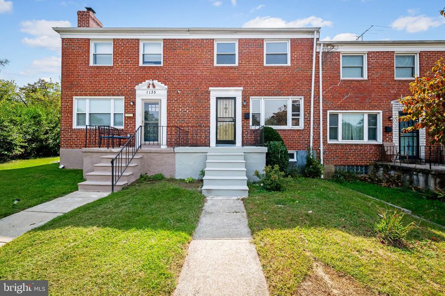 This recently renovated, 1500 SQFT 3 Bedroom / 1.5 Bath redbrick townhome nestled in the charming Ramblewood Community, boasts three fully finished levels with off street driveway parking in the rear along with a fully updated kitchen complete with a 3-seater island, stainless steel appliances, and high-end soft close cabinetry, new bathrooms, new HVAC and water heater, refinished hardwoods throughout the main and second level, and a finished family room in the basement! Additional features included recessed lighting, LVP in the basement, a finished front porch, and newer roof. No expense has been spared!