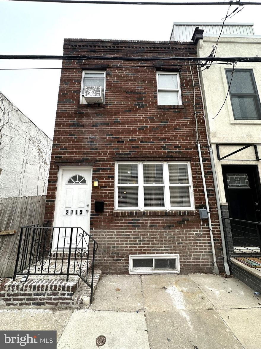 This 2-Bedroom/1.5-Bathroom Townhome is located on a quiet, residential street that receives minimal traffic. Located just off of 21st and Point Breeze Ave., you will love being within walking distance to plenty of great shops, restaurants, and entertainment in the area. This stunning home is available NOW and ready for immediate move-in!

Enter the home and fall in love with open concept living at its finest. There is an unobstructed sight line from the living room into the kitchen which is perfect for when you're entertaining guests or hosting holidays. The large windows allow tons of natural light to pour in and make the entire space feel incredibly open and bright!

There is a dining area which is large enough to accommodate a four-seat dining set with ease. There is also a powder room on the main floor for added convenience.

The kitchen has been upgraded with light oak cabinetry, granite countertops, and a tile backsplash. It comes fully equipped with a full-sized refrigerator, four-burner electric range, and built-in microwave - everything you need to prepare the perfect meal! Off the kitchen is a fenced-in patio which is perfect for outdoor relaxation and entertaining.

Both bedrooms include new vinyl wide-plank flooring. The primary bedroom can accommodate a queen-sized bed with ease while the second bedroom can fit a full-sized bed. The upgrades continue throughout the full bathroom where you will find stone tile flooring, modern vanity, and full-sized bathtub/shower with a tile surround!

In addition to all of the space throughout the home, there is also an unfinished basement which is perfect for storage! It also includes a full-sized washer and dryer - no need to leave your home to do your laundry.

Tenants are responsible for electric, gas (if applicable), water, and cable/internet in addition to rent each month. Pets permitted on a case-by-case basis with additional deposit!

Application Qualifications: Minimum monthly income is 3 times the tenant’s portion of the monthly rent, acceptable rental history, acceptable credit history and acceptable criminal history. More specific information provided with the application.