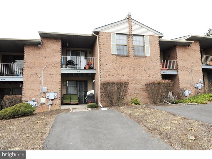 Easy Condo Living at its best. HOA & Water included. Well Cared for FIRST FLOOR 2 Bedroom 2 Bathroom Condo Now available at the Commons. Park right out front in private driveway, this unit features a spacious living room with updated kitchen and dining room. Main bedroom has lots of sunlight shining in, a walk in closet, and beautiful master bath with tiled shower floor to ceiling. Nice sized second bedroom and washer dryer in hall closet. This unit also features a basement for extra storage. This home is also for sale. Award winning schools!!