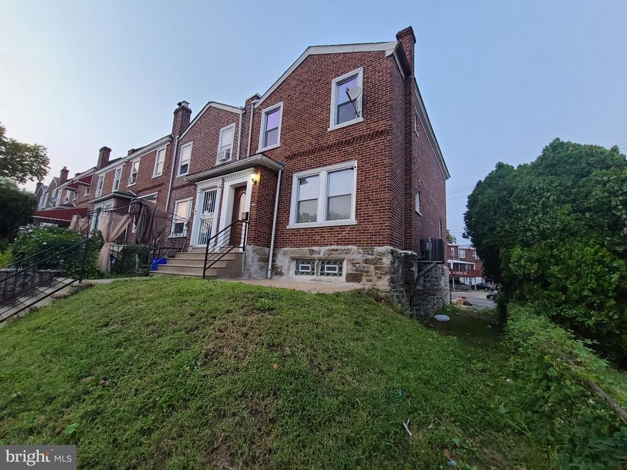 Back on the market, Buyer financing fell through, welcome to this well maintained home located in the Cedarbrook section of philadelphia, this end of row features open concept living, and great entertaining space. The home experience begins as you enter the living room into an open concept design. the first thing you will notice as you enter, is the beautiful hardwood floors, recessed lights, custom crown molding, and an open floor plan allowing for a grand concept layout. After that you can't help but to notice the newer modern kitchen with a big island, subway tile backsplash, Quartz countertops, and stainless steel appliances, Upstairs, you'll find three bedrooms, with closet space, new carpet all over, and a fully refreshed bathroom. The property also has a fully Finished basement with utility room, laundry hookups and one Full bathroom, basement leads to the attached garage.
Conveniently close to public transportation, and shopping centers. this won't last long, Schedule your showing today. seller hold a PA real estate license