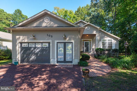 Homes For Sale - 105 Tail Of The Fox Drive<br/> OCEAN PINES, MD 21811