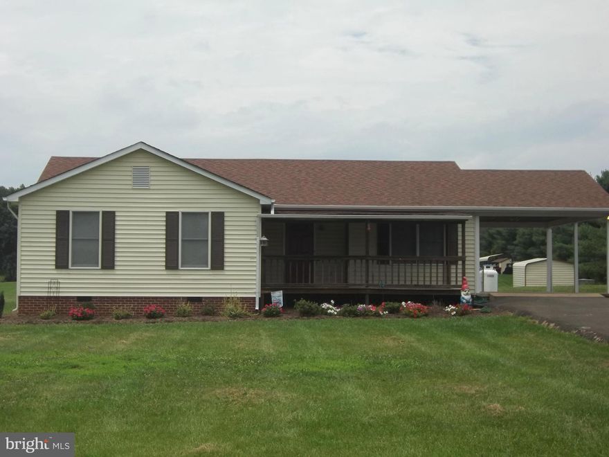 Location, Location, Close to Rt 29 and Rt 28!  Charming 3 bedroom 2 bath rambler on 2+ acres.  Well maintained and move in ready, just need your finishing touches to make it your new home!!