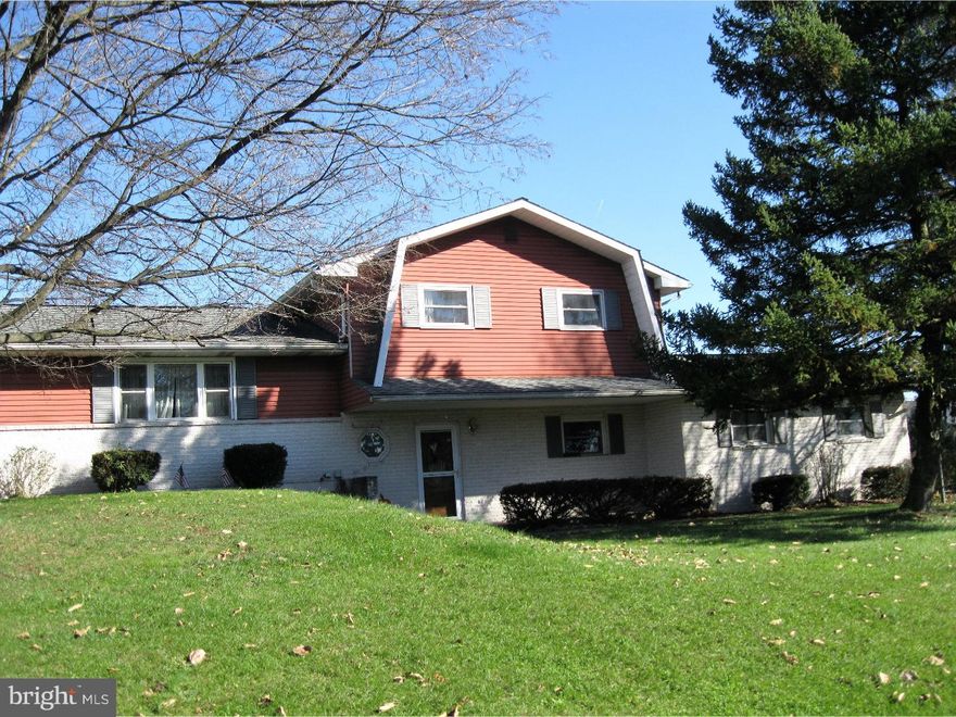 Expansive Split Level has Room for Friends,Family, and All of your Activities.  Unfinished 20x25 Lowest Level is used by Current Owner for his Train Setup.  You'll own 2 Acres, but the Views of Hawk Mountain are Free!  Small Development of Similar Sized Lots and Homes.  Just minutes from Routes 61 and 78.
