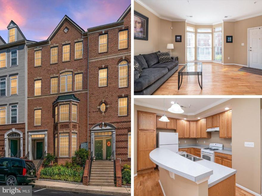 Great Opportunity to Own a 3 Bedroom, 2 & 1/2 Bath Townhome in the Highly Sought After Elkridge Crossing Community. The Home offers a Garage, Hardwood floors, Spacious Kitchen with  Recessed and Pendant lighting, Tall Ceilings throughout, Bedroom Level Laundry, Balcony on Rear of Home, Large Primary Suite with Oversized Walk-In Closet and Private En-Suite, and So Much More!!!!. Home is Conveniently located close to great shopping, restaurants, and recreation, as well as major commuter to make it minutes from Annapolis, Fort Meade, Washington D.C., and Baltimore.