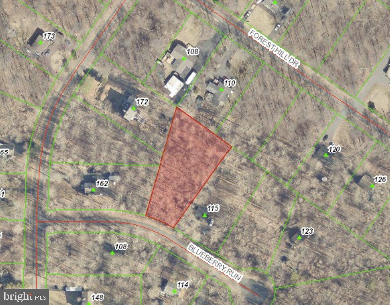 Lot 54 BLUEBERRY RUN