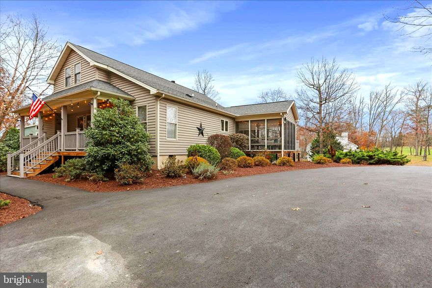 Owner is listing agent, feel free to reach out with any questions.


  Nestled in a serene setting in The Woods Resort, this exquisite contemporary residence offers a harmonious blend of luxury and comfort, perfect for those seeking an elevated lifestyle. Built in 2004, this meticulously maintained home spans 3,176 square feet and features five spacious bedrooms and three full bathrooms, ensuring ample space for relaxation and entertainment. Step inside to discover an inviting open floor plan that seamlessly connects the living spaces. The family room, adorned with a stunning stone fireplace , serves as the heart of the home, providing warmth and ambiance for cozy gatherings. Rich hardwood floors and huge windows (with UV film) enhance the inviting atmosphere, while wood beams add a touch of rustic charm.  Step outside to the deck or screened in porch. Both provide views to golf course.    The gourmet kitchen is a culinary enthusiast's dream, complete with a generous island, modern appliances-including a dishwasher, stove, microwave and refrigerator.  Enjoy cooking while a cozy fire is burning and loved ones are gathered around.  The laundry is located in the foyer hallway for easy access. The primary suite boasts access to a deck with golf course views and an ensuite with a stall shower and walk in closet, creating a private retreat for relaxation. Venture downstairs to the fully finished basement, where natural light pours in through the windows, creating a bright and airy space perfect for a home theater, gym, or additional living area. With a convenient outside entrance, this versatile space can easily accommodate your lifestyle needs. Upstairs, a large loft can be used as a bedroom, office or whatever you desire.  Enjoy a half bath on the loft for convenience. Outside, the property is equally impressive. Enjoy evenings under the stars in your private hot tub, or sit by the curated fire pit, or take advantage of the community pools (one indoor, two outdoor), gym, golf, pickleball courts, Spa and tennis courts. (with Class A membership).  The beautifully landscaped yard, framed by trees and scenic golf course views, offers a tranquil escape from the hustle and bustle of daily life. Additional features include a detached garage with extra storage space and an asphalt driveway, ensuring convenience and ease of access. The home is equipped with modern amenities while maintaining a warm, inviting ambiance that makes it truly feel like home. This property is not just a residence; it's a lifestyle choice that embodies comfort, elegance, and community. Experience the perfect blend of luxury and tranquility in this exceptional home, where every detail has been thoughtfully curated for your enjoyment.


All homes have access to the Spa and Clubhouse restaurant (currently being rebuilt).  There is a lovely park in the neighborhood that often hosts Spring and Fall Festivals.  Great hiking is available as well (use all trails app for nearby hikes).  The neighborhood has several social clubs for reading, crafts, knitting, gardening, dining, and car clubs.  


Class A membership is available.


Well-maintained!! New roof on house and garage 2021 with 50-year architectural shingle installed by Modern Renovations.  Large room over garage.  Class A membership is available.  Owner will replace carpet in two main level bedrooms with neutral carpet. Owner will replace linoleum in the one back storage area with LVP.


Please use provided shoe covers.