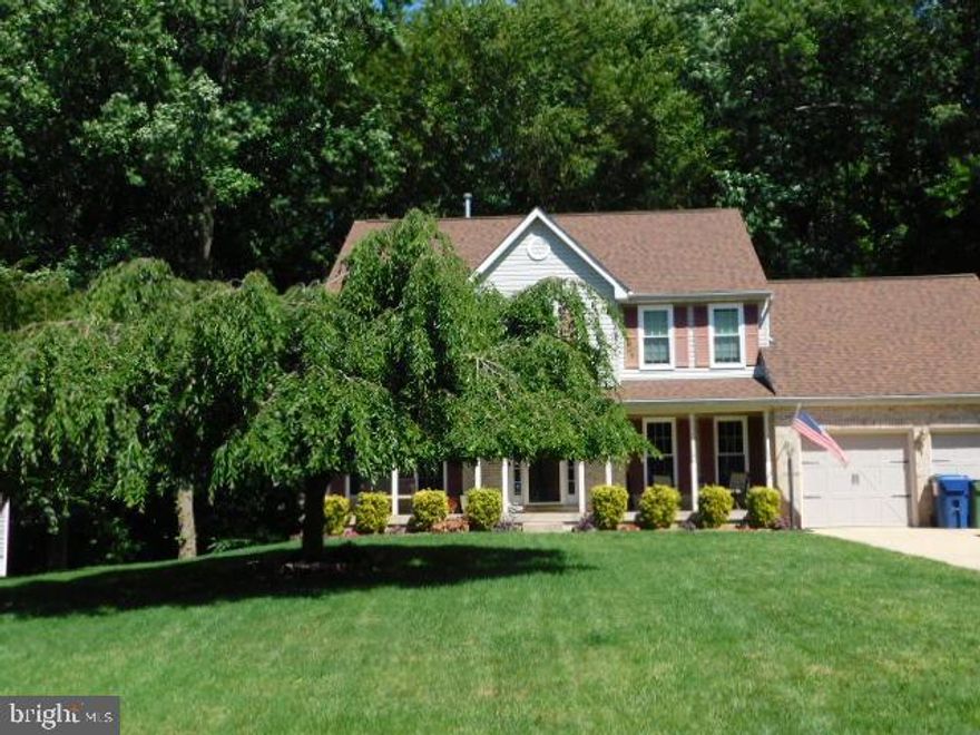 Price Improvement*****Beautiful brick/siding Single family home situated in a picturesque treelined community with a front porch designed for gatherings. community lake with benches to view. This home sits recessed on an approximate 1-acre lot with a 2-car garage. This home boasts a white Gourmet kitchen with gorgeous granite counters, stainless steel appliances, a double oven, and a gas cooktop. Enjoy the full basement with a walkout to the patio and serenity.  The home also offers formal living and dining and a traditional family room with a gas fireplace. Theater equipment is not present.