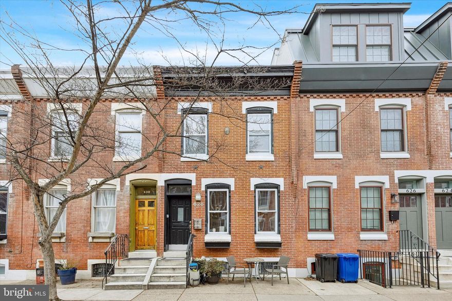 Welcome to this beautiful 2 bedroom, 1.5 bath home in the highly sought-after neighborhood of Fitler Square. 

This home offers a perfect blend of charm and style. The main level features an open and inviting layout with hardwood floors, recessed lighting, and a seamless flow from the living and dining areas into a beautifully updated kitchen. The kitchen is equipped with white cabinetry, stainless steel appliances, and ample counter space. 
Upstairs, you will find two spacious bedrooms and a large full bathroom.
 The finished basement provides additional living space, perfect for a home office, gym, or media room, along with a convenient powder room.
Step outside to your private outdoor patio, perfectly sized for entertaining. 
Located on a quiet street in one of Philadelphia’s most desirable neighborhoods, this home offers unbeatable convenience just steps from top hospitals, including Children’s Hospital of Philadelphia and the Hospital of the University of Pennsylvania, as well as universities such as Penn and Drexel, coffee shops, parks, dining, and Rittenhouse square.